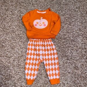 CAT AND JACK HALLOWEEN INFANT OUTFIT